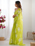 Vasthrlay Handcrafted Embroidered Contrast Rt Ethnic Wear