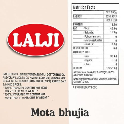 Lalji Foods Mota Bhujia