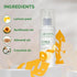 Jovees Herbal Citrus Cleansing Milk with Lemon Peel Extract Almond Coconut Oil