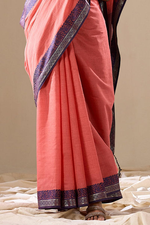 Vasthrlay Cotton Wedding Saree