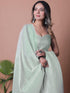 Vasthrlay Lavender Unstitched Saree