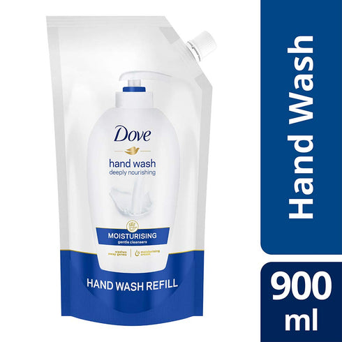 Dove Moisturising Liquid Hand Wash 900 Ml Refill