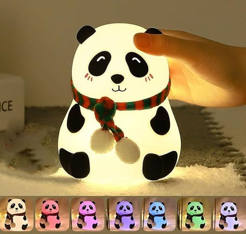 Panda Lamp, Panda Gifts, Panda Touch Silicone Lamp