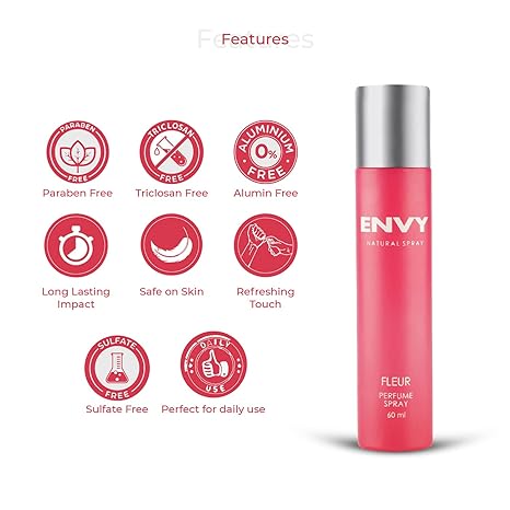 ENVY Fluer Perfume For Women