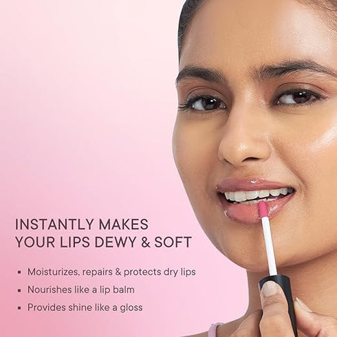 Quench Illuminating Lip Oil with Cherry Blossom Radiance