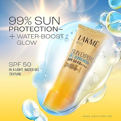 Lakme Sun Expert SPF 50 PA+++ Ultra Matte Gel