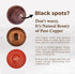 MERCAPE® - 100% Pure Copper Water Bottle