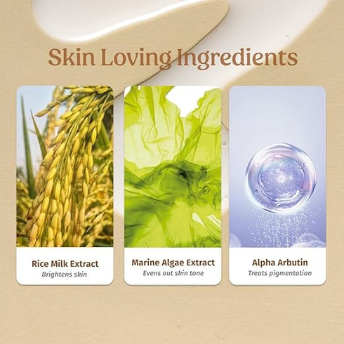 Vilvah Store Milk Drops Brightening Serum
