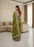 Vasthrlay Chiffon Traditional Ethinic Az Ys Vanshika Ethnic Wear