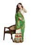Vasthrlay Bandhani Embroidered Saree