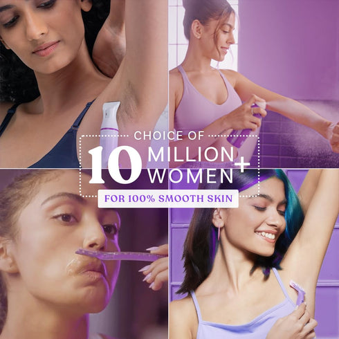 Bombae Lavender Shaving Foam For Women