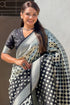 Vasthrlay Banarasi Unstitched Saree