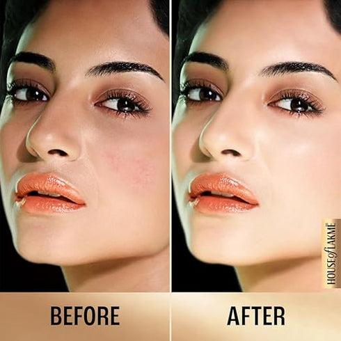Lakme 9 To 5 Primer + Matte Perfect Cover Foundation N200 Neutral Nude