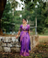 Vasthrlay Purple Saree