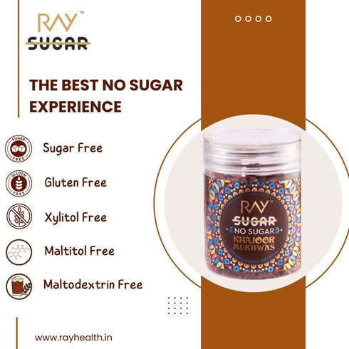 Ray No Sugar Khajoor Mukhwas-After Meal Snack