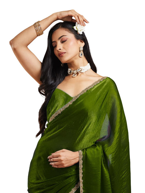 Vasthrlay Chiffon Saree