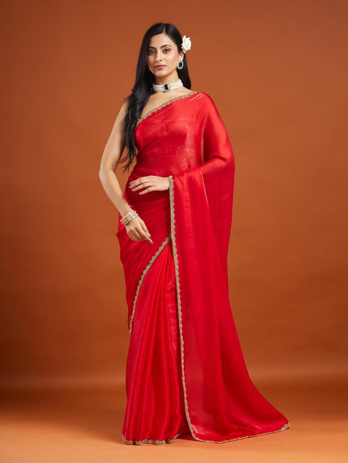 Vasthrlay Chiffon Saree