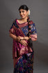 Vasthrlay Banarasi Unstitched Saree