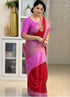 Vasthrlay Magenta Traditional Saree