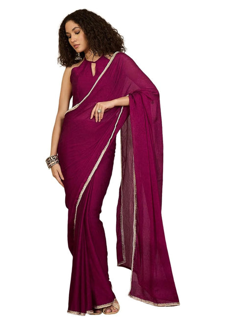 Vasthrlay Blouse Olive Saree