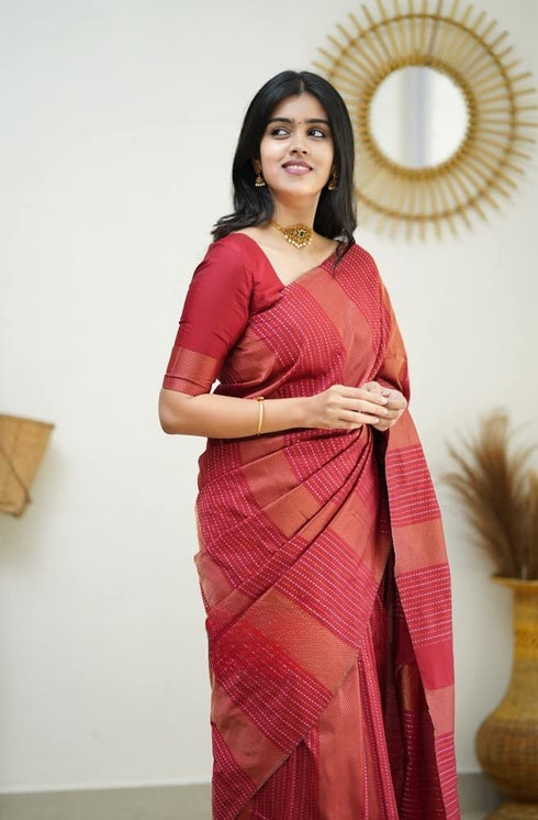 Vasthrlay Textile Banarasi Unstitched Ethnic Wear