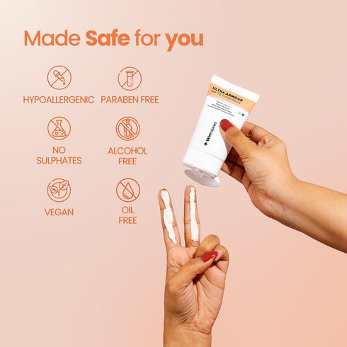 SkinInspired Ultra Armour 3.6% Uvinul A+ Sunscreen Gel SPF 50+ PA++++