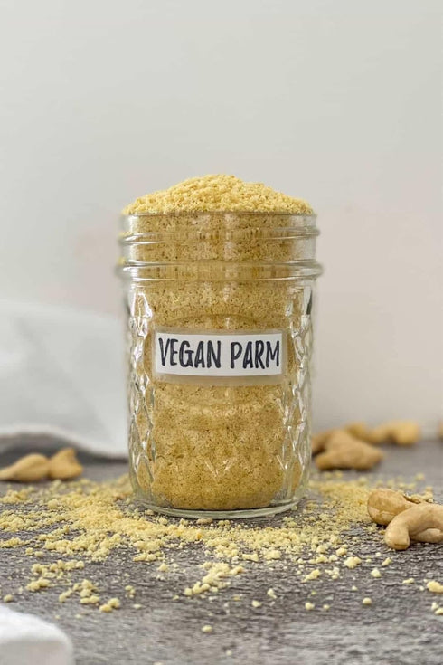 NatureOnus Vegan Parmesan Cheese Powder Seasoning