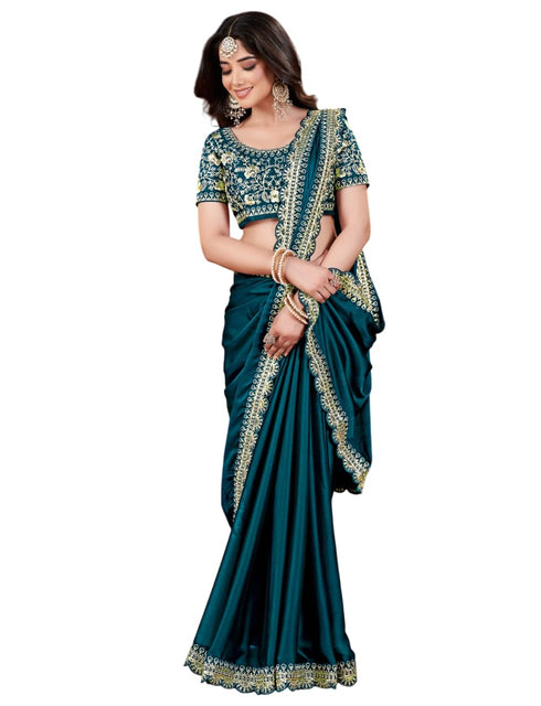 Vasthrlay Embroidered Traditional Mustard