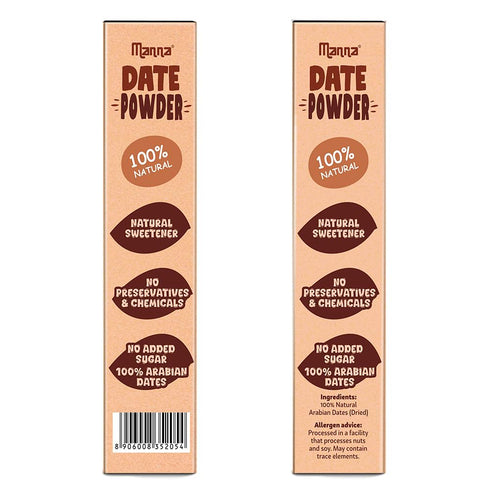 Manna Foods Health Mix and Date Powder Combo