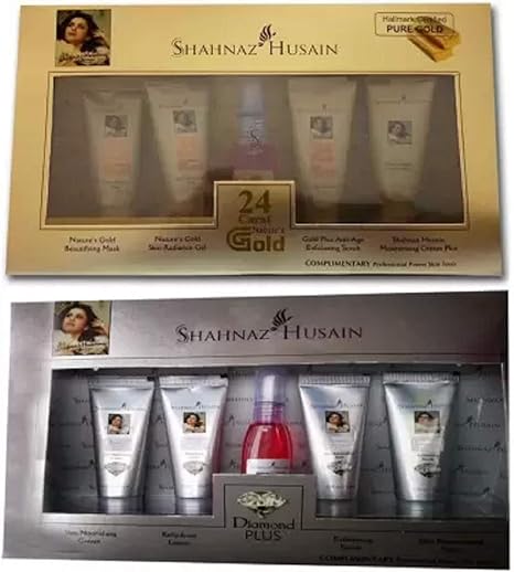 Shahnaz Husain Shahnaz_Husain Gold and Diamond facial kit
