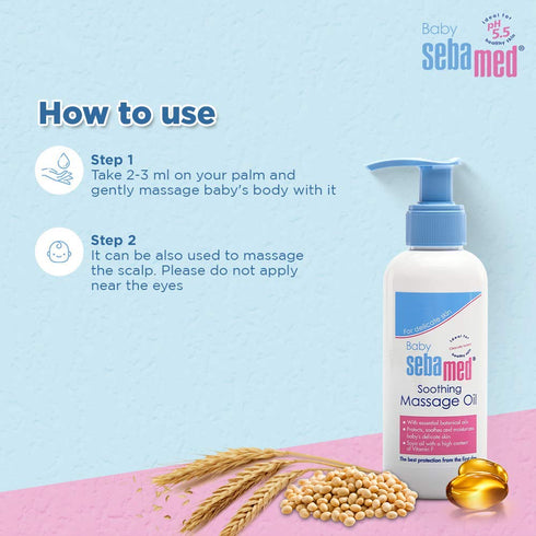 Sebamed Soothing Baby Massage Oil