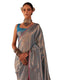 Vasthrlay Kanjivaram Unstitched Jacquard Stylish Saree