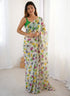 Vasthrlay Chiffon Unstitched Saree