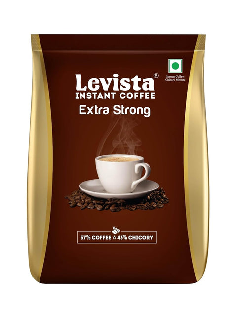 Levista Extra Strong Instant Coffee Pouch 1kg