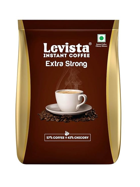 Levista Extra Strong Instant Coffee Pouch 1 Kg