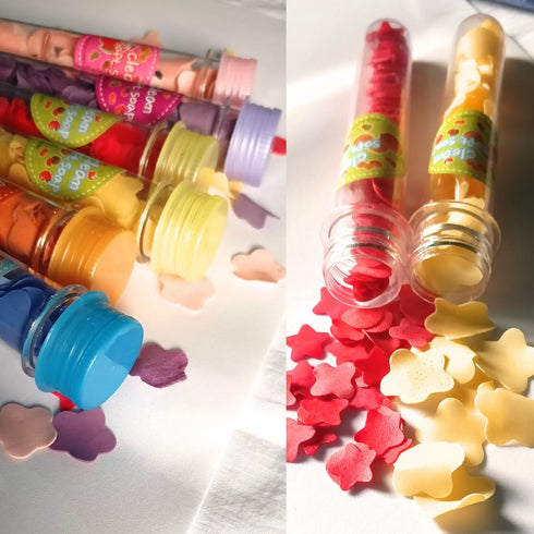 Mini Soap Paper for Men Women and Children