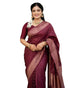 Vasthrlay Lavender Kanjivaram Saree