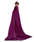 Vasthrlay Crushed Pleated Unstitched Ethnic Wear