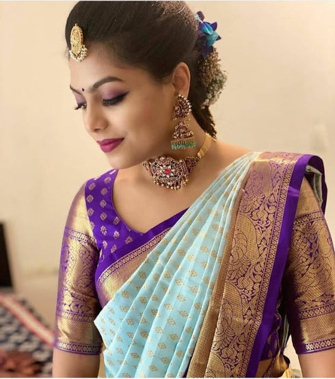 Vasthrlay Kanjivaram Traditional Saree