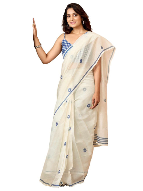Vasthrlay Georgette Embroidery Black Saree