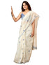 Vasthrlay Georgette Embroidery Black Saree