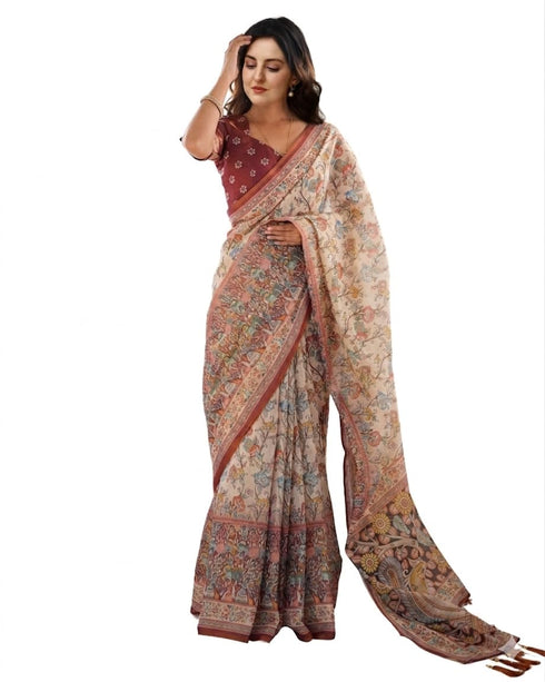 Vasthrlay Banarasi Artistic Designer Unstitched