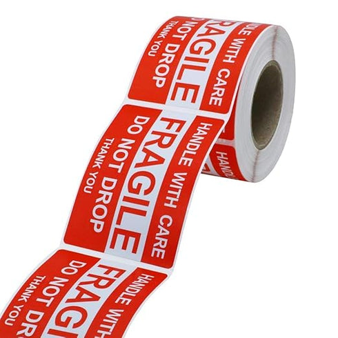 True-Ally 1 Roll Fragile Stickers