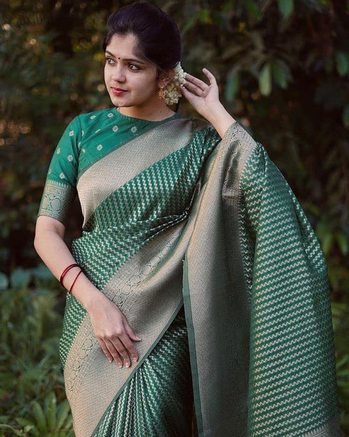 Vasthrlay Kanjivaram Wedding Saree