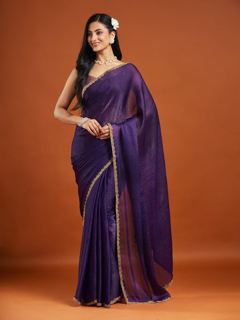 Vasthrlay Chiffon Saree