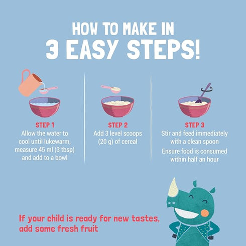 Slurrp Farm Multigrain Millets and Mixed Fruits with Milk