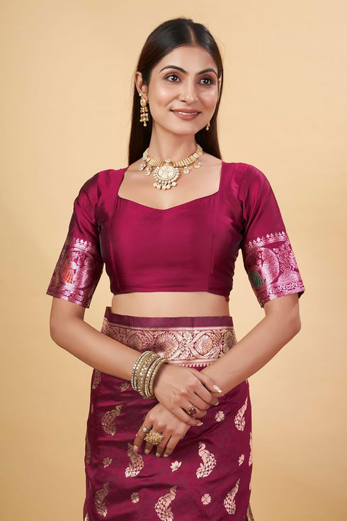Vasthrlay Kanjivaram Silk Saree