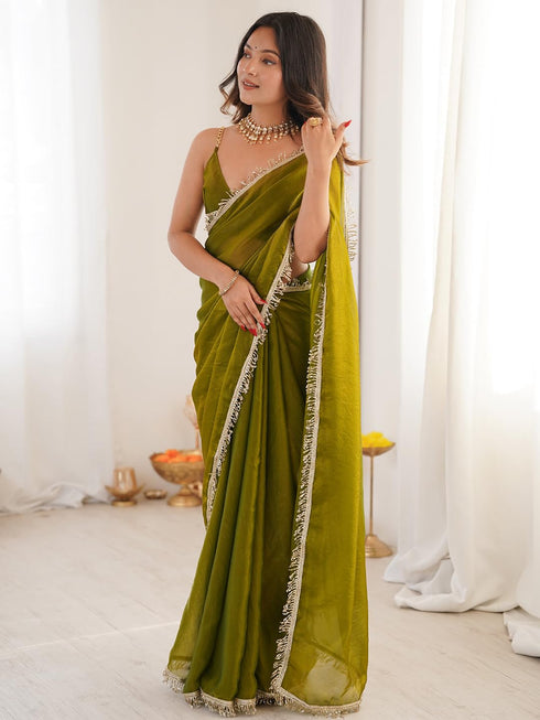 Vasthrlay Embroidered Unstitched Kr Ethnic Wear