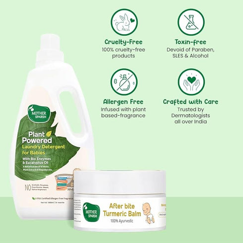 Mother Sparsh Baby Laundry Liquid Detergent