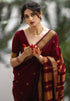 Vasthrlay Kanjivaram Banarasi Wedding Sari Az Ys Shakshi Saree